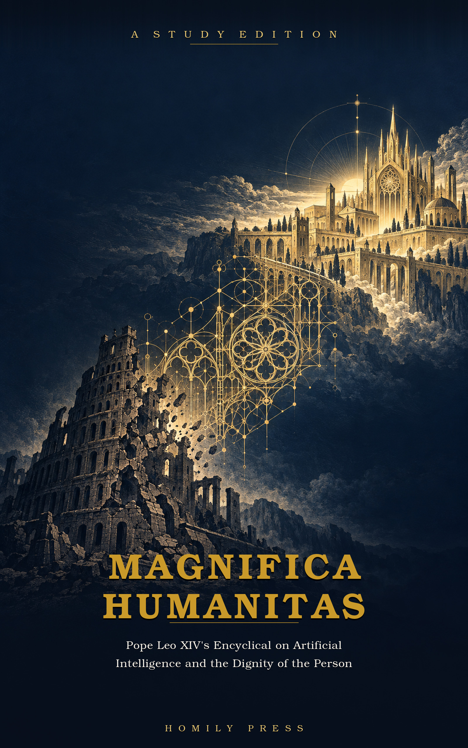 Cover of Magnifica Humanitas: A Study Edition, Homily Press